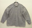 画像: 70'S KARBA ワークジャケット カバーオール ヒッコリーストライプ (VINTAGE) 「Jacket」 入荷しました。