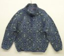 画像: 90'S PATAGONIA 旧タグ 初期 ポケット無し スナップT フリースジャケット 幾何学柄 USA製 (VINTAGE) 「Jacket」 入荷しました。