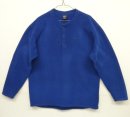 画像: 90'S PATAGONIA "CAPILENE" ヘンリーネック フリースシャツ ブルー USA製 (VINTAGE) 「T-Shirt」 入荷しました。