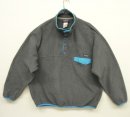 画像: 11'S PATAGONIA シンチラ スナップT フリースジャケット グレー/サックスブルー (VINTAGE) 「Jacket」 入荷しました。