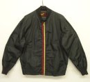 画像: 60'S MIGHTY-MAC ライン入り ボートジャケット ブラック SCOVILLジップ USA製 (VINTAGE) 「Jacket」 入荷しました。