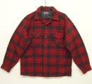 画像: 60'S PENDLETON "BOARD SHIRT" ウール オープンカラーシャツ チェック柄 USA製 (VINTAGE) 「L/S Shirt」 入荷しました。