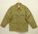 画像: 70'S C.C.FILSON コットン ハンティングジャケット ベージュ USA製 (VINTAGE) 「Jacket」 入荷しました。