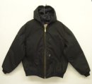 画像: 00'S CARHARTT コーデュラナイロン 裏地キルティング アクティブジャケット ブラック (VINTAGE) 「Jacket」 入荷しました。