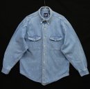 画像: 90'S GAP 旧タグ デニム 長袖 ワークシャツ ライトインディゴ USA製 (VINTAGE) 「L/S Shirt」 入荷しました。