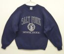 画像: 90'S GEAR FOR SPORTS クロスネック スウェットシャツ ネイビー USA製 (VINTAGE) 「Sweat Shirt」 入荷しました。