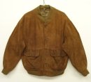 画像: ユーロヴィンテージ 裏地付き ヌバックレザージャケット ダークブラウン (VINTAGE) 「Jacket」 入荷しました。