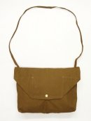 画像: イタリア軍 キャンバス ショルダーバッグ BROWN (DEADSTOCK) 「Bag」 入荷しました。