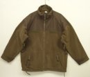 画像: ハンガリー軍 "STORM STOPPER" フリースジャケット ブラウン (VINTAGE) 「Jacket」 入荷しました。