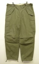 画像: 50'S アメリカ軍 US ARMY "キャンバス" M-51 フィールドパンツ M-R (VINTAGE) 「Bottoms」 入荷しました。