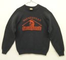 画像: 90'S FRUIT OF THE LOOM "SPARTANS" ラグランスリーブ スウェットシャツ ブラック USA製 (VINTAGE) 「Sweat Shirt」 入荷しました。