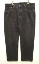 画像: 00'S LEVIS 501 デニム BLACK USA製 W38L30 (VINTAGE) 「Bottoms」 入荷しました。