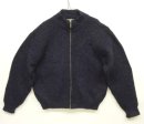 画像: 90'S LL Bean アルパカ混 ドライバーズニット ネイビー USA製 (VINTAGE) 「Knit」 入荷しました。