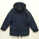 画像: 90'S PEERLESS GARMENTS "GORE-TEX" 斜めジップパーカー ネイビー カナダ製 (VINTAGE) 「Jacket」 入荷しました。