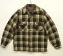 画像: 60'S PENDLETON "BOARD SHIRT" ウール オープンカラーシャツ チェック柄 USA製 (VINTAGE) 「L/S Shirt」 入荷しました。