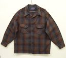 画像: 70'S PENDLETON "BOARD SHIRT" ウール オープンカラーシャツ オンブレチェック USA製 (VINTAGE) 「L/S Shirt」 入荷しました。