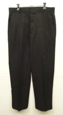 画像: 90'S LEVIS "ACTION SLACKS" スラックス ブラック TALONジップ USA製 (VINTAGE) 「Bottoms」 入荷しました。