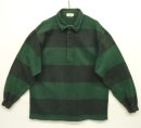 画像: 90'S J.CREW 旧タグ ラガーシャツ 太ボーダー (VINTAGE) 「L/S Shirt」 入荷しました。