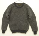 画像: 80'S EDDIE BAUER 黒タグ シェットランドウール バーズアイセーター (VINTAGE) 「Knit」 入荷しました。