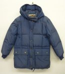 画像: 80'S EDDIE BAUER "KARAKORAM" 黒タグ チンスト付き ダウンジャケット ネイビー (VINTAGE) 「Jacket」 入荷しました。