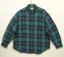 画像: 70'S BROOKS BROTHERS フランネル 長袖 BDシャツ チェック柄 USA製 (VINTAGE) 「L/S Shirt」 入荷しました。