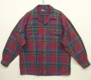 画像: 90'S RALPH LAUREN フランネル 長袖 オープンカラーシャツ チェック柄 (VINTAGE) 「L/S Shirt」 入荷しました。