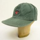 画像: 90'S RALPH LAUREN エンブレムロゴ ベースボールキャップ グリーン USA製 (VINTAGE) 「Cap」 入荷しました。