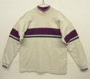 画像: 80'S LL Bean モックネック 長袖シャツ USA製 (VINTAGE) 「Sweat Shirt」 入荷しました。