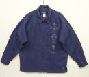 画像: 04'S PATAGONIA "RHYTHM" 刺繍入り ヘンプ 長袖 フルジップシャツ インディゴ (VINTAGE) 「L/S Shirt」 入荷しました。