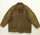 画像: 90'S BARBOUR 3クレスト 旧タグ "MOORLAND" オイルドジャケット ブラウン イングランド製 (VINTAGE) 「Jacket」 入荷しました。