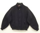 画像: 80'S BARACUTA G9 ウール ハリントンジャケット AEROジップ ダークネイビー イングランド製 (VINTAGE) 「Jacket」 入荷しました。