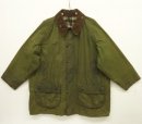 画像: 90'S BARBOUR 3クレスト 旧タグ "GAMEFAIR" オイルドジャケット オリーブ イングランド製 (VINTAGE) 「Jacket」 入荷しました。