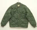 画像: 80'S アメリカ軍 USAF "CWU-9/P" キルティング ライナージャケット M (VINTAGE) 「Jacket」 入荷しました。