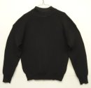 画像: 80'S アメリカ軍 US NAVY "FLAME RETARDANT" ウール モックネック ゴブセーター BLACK (VINTAGE) 「Knit」 入荷しました。