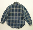 画像: AB CLASSICS ヘビーフランネル ワークシャツ チェック柄 (VINTAGE) 「L/S Shirt」 入荷しました。