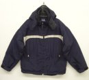 画像: 00'S GAP 旧タグ 裏地フリース フード付き ナイロンジャケット ネイビー/ホワイト (VINTAGE) 「Jacket」 入荷しました。