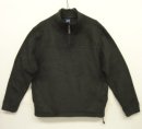 画像: 00'S GAP 旧タグ ハーフジップ スタンドカラー フリースシャツ ブラック (VINTAGE) 「Sweat Shirt」 入荷しました。