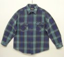 画像: QUARTERS ヘビーフランネル ワークシャツ チェック柄 (VINTAGE) 「L/S Shirt」 入荷しました。