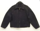 画像: 60'S UNKNOWN ウール スポーツジャケット COATS&CLARKジップ USA製 (VINTAGE) 「Jacket」 入荷しました。