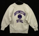 画像: 90'S CHAMPION "三段プリント" 刺繍タグ リバースウィーブ グレー USA製 (VINTAGE) 「Sweat Shirt」 入荷しました。