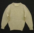 画像: 80'S LL Bean クルーネック セーター ミックスベージュ USA製 (DEADSTOCK) 「Knit」 入荷しました。