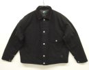 画像: WOODBLOCK "1st TYPE QUILTING LINING DUCK JACKET" BLACK (NEW) 「Jacket」 入荷しました。