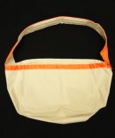 画像: 60'S プリント無し ニュースペーパーバッグ オフホワイト/オレンジ (DEADSTOCK) 「Bag」 入荷しました。