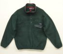 画像: 90'S PATAGONIA シンチラ スナップT フリースジャケット ダークグリーン JAMAICA製 (VINTAGE) 「Jacket」 入荷しました。