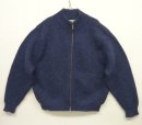 画像: 80'S LL Bean アルパカ混 ドライバーズニット インディゴ USA製 (VINTAGE) 「Knit」 入荷しました。