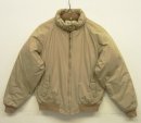 画像: 80'S LL Bean グースダウン入り ドリズラージャケット ベージュ USA製 (VINTAGE) 「Jacket」 入荷しました。