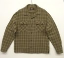 画像: RRL コットン 長袖 オープンカラーシャツ チェック柄 (USED) 「L/S Shirt」 入荷しました。