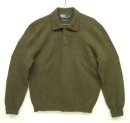 画像: 90'S RALPH LAUREN ラムウール ニットポロシャツ オリーブ (VINTAGE) 「Knit」 入荷しました。