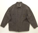 画像: 90'S RRL 初期 三ツ星タグ 裏地フランネル ブラックシャンブレー カバーオール (VINTAGE) 「Jacket」 入荷しました。