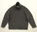 画像: 90'S J.CREW 旧タグ ルーズタートルネック フリースシャツ チャコール USA製 (VINTAGE) 「Sweat Shirt」 入荷しました。